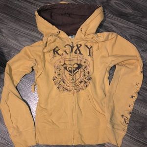 2/$35 Roxy Zip up hoodie